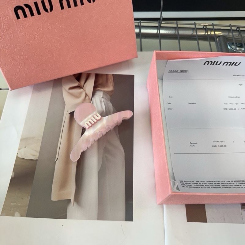 Miu Miu Hair Hoop